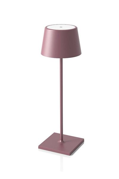 Tescomak Rechargeable lamp, 5w, 400lm, touch control pink/purple