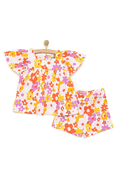 HelloBaby Blouse-Shorts
