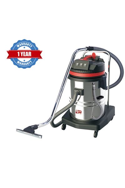 MOONLIGHTS Stainless Steel Tank 80L Three Motor Wet and Dry Vacuum Machine Cleaner