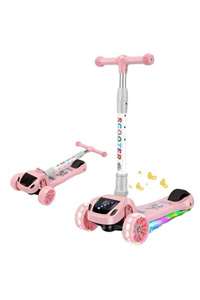 N2Y Children's Scooter with LED Lights