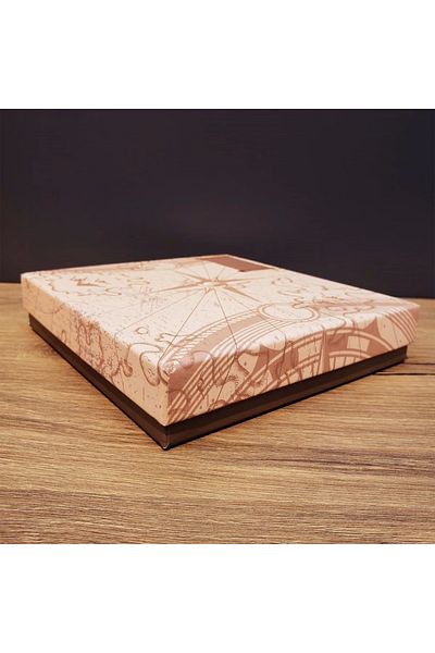 Raftantopla Compass Notebook and Ballpoint Pen Set