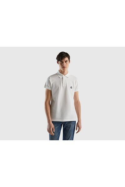 United Colors of Benetton Slim Fit Polo Shirt