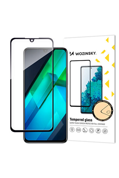 WOZINSKY Sticlă securizată 9H pentru întregul ecran al telefonului Infinix No...