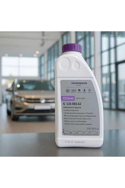 OEM Antifreeze G12EVO VW/Skoda/Audi/Seat 1000ml, ready diluted, (replaces G12, G12+, G++, G13)