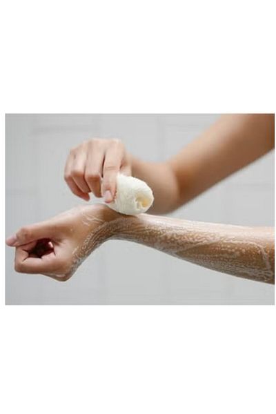 Everstar 4 pieces of body scrub with lemon extract + apricot + strawberry + peach - fast exfoliating, opens pores and removes blackheads 500g