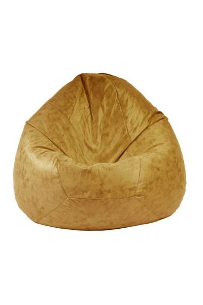 Pufrelax Fotoliu Nirvana Gigantic Bean Bag, Textil Material - Amber