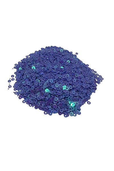 Bi hızlı 3 мм, декоративна пудра за дрехи 10 г, 3000 броя, лилава