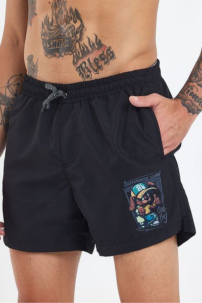 Weyeze Cool Boy Printed Swim Shorts
