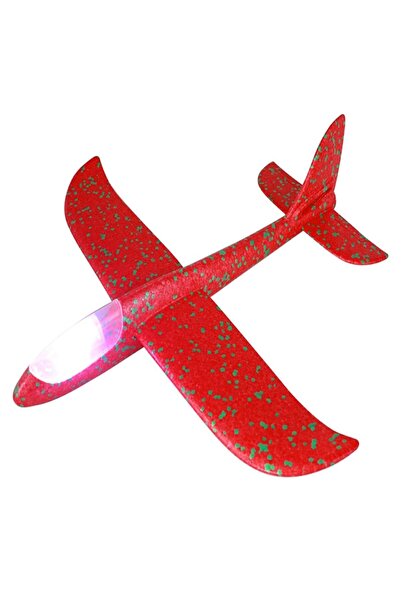 Aptel Avion din polistiren, cu LED, 46x49 cm, culoare aleatorie