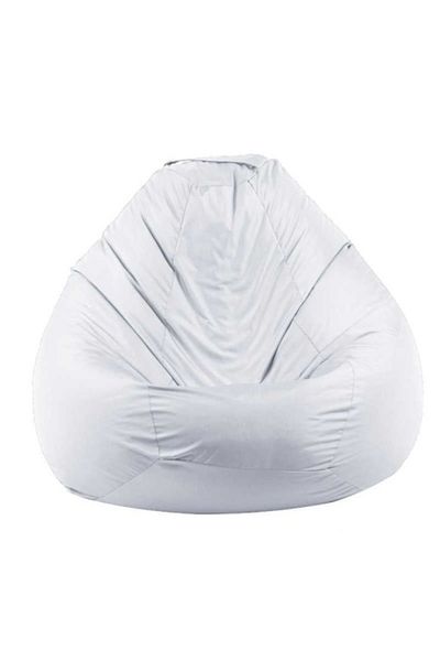 Pufrelax Fotoliu Nirvana Gigant, Material Impermeabil - Snowflake