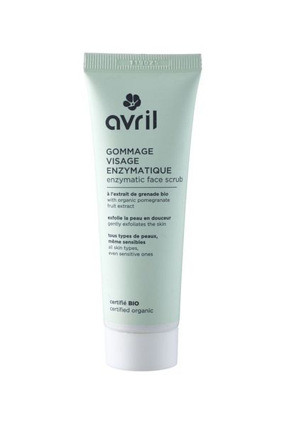 Avril Enzymatic facial exfoliant with pomegranate, 50ml -