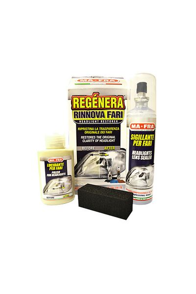 MAFRA Kit polish auto pentru faruri, Regenera View