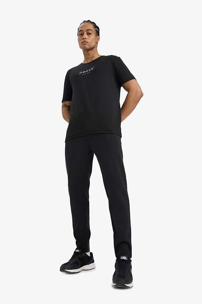 DeFacto DeFactoFit Standard Fit Crew λαιμόκοψη με στάμπα κοντομάνικο μπλουζάκι C9268AX25AU