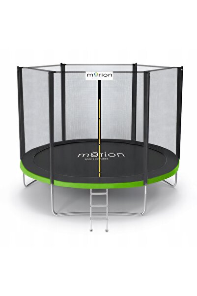 jumi Trambulina de grădină MOTION scară 244cm FT8 2.44 pentru joacă în aer liber pentru copii