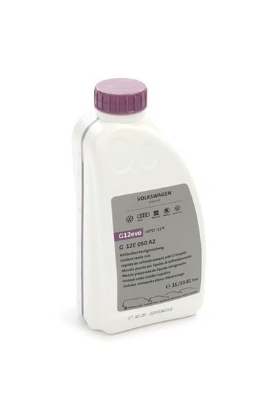 OEM Antifreeze G12EVO VW/Skoda/Audi/Seat 1000ml, ready diluted, (replaces G12, G12+, G++, G13)