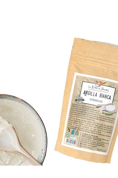 Le Erbe di Janas White clay Janas Herbs
