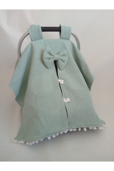 Wenaris 100% Cotton Pushchair Cover Pushchair Mattress 2 Pieces