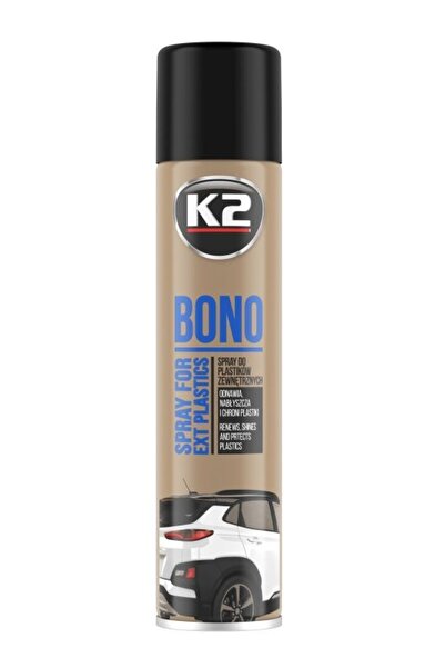 K2 Spray Luciu si protectie pentru plastic BONO 300ml