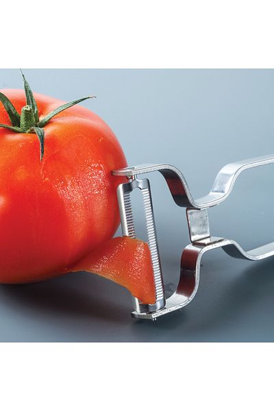 Borner Germany Borner Stainless Steal Peeler Serrated