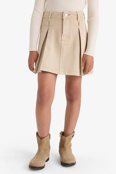 DeFacto Girl's Pleated Gabardine Skirt E9322A825Au