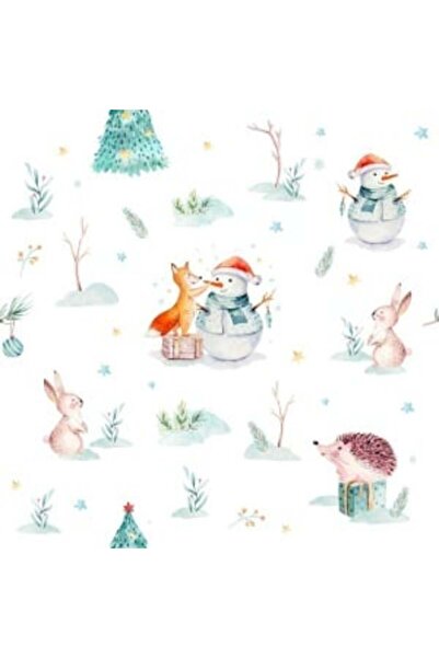 Pufrelax Fotoliu Nirvana Beanbag Chair Gigant - Winter Wonderland