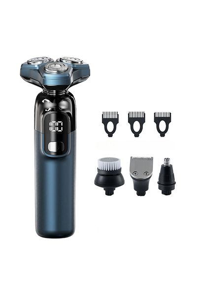 Production by A&A Aparat De Ras Profesional, Multifunctional 4 In 1, Lame Duble, Capete Flotante