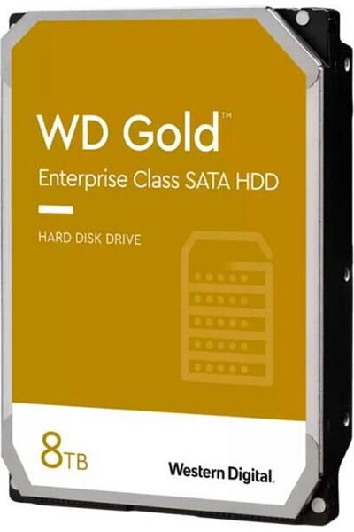 WD 8Tb Gold Enterprise 7200R Sata3 256m Wdc8005Fryz