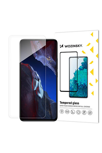 WOZINSKY Sticlă securizată 9H pentru ecranul Xiaomi Poco F5 Pro, negru