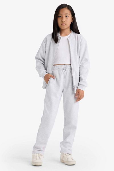 DeFacto Boy's 2 Piece Set Bomber Cardigan Sweatpants F2491A825Au