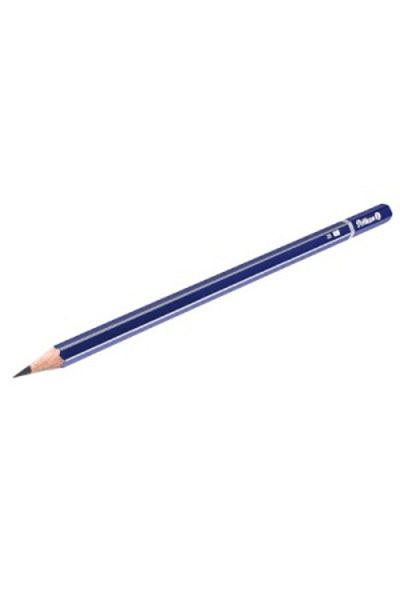 Pelikan Material Lemn, Creion grafic lăcuit, Mină 2B, Herlitz