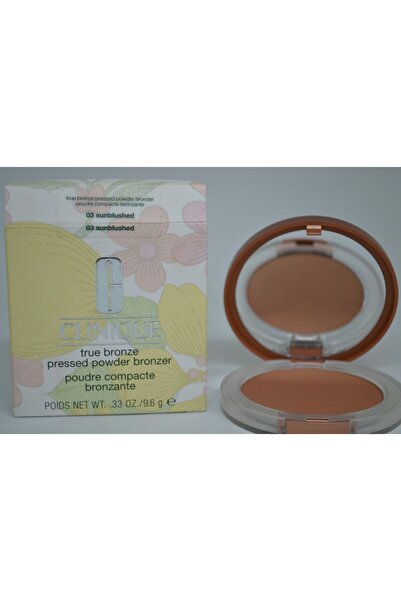 Clinique Pudră bronzantă True Bronze BNIB 9,6 g/0,33 oz