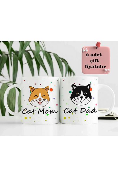 RHG Art 2-Piece Couple Lover Mug Cup Coffee Tea Cup 2 Pcs
