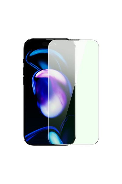 Baseus Szkło hartowane do iPhone 14 Pro na cały ekran 0.3mm Anti Blue Light