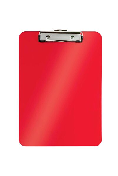 Leitz Active Wow A4 Plastik Kapaksız Sekreterlik Kırmızı