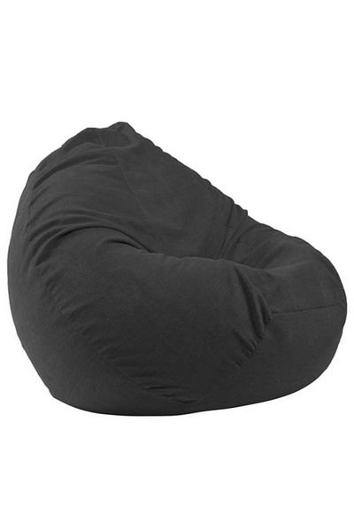 Pufrelax Fotoliu Nirvana Gigant, Material Textil - Eerie Black
