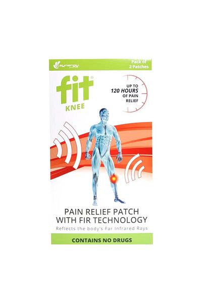 fit Knee Pain Relief Patch 2's