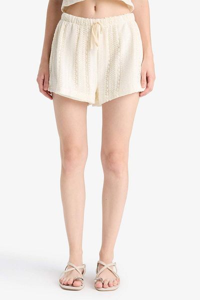 DeFacto Cool Knitwear Look Short F6262Ax25Hs
