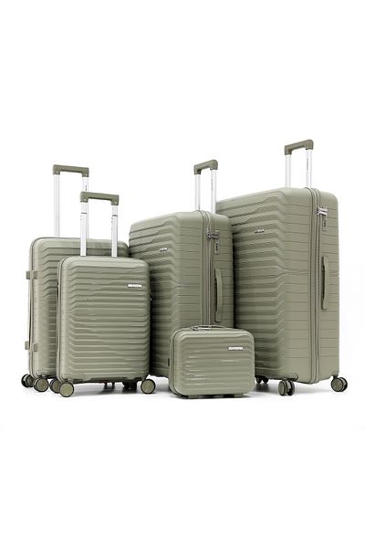 ELANTRA hardshell trolley luggage 5-piece set (Size-32+28+24+20+14 inches)
