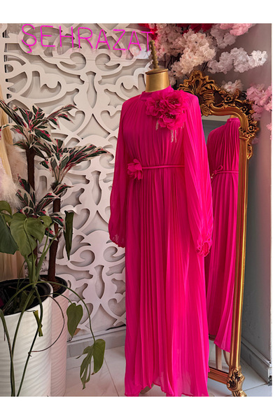 ŞEHRAZAT BUTİK Şehrazat Butik Liora Tasarım Şifon Elbise