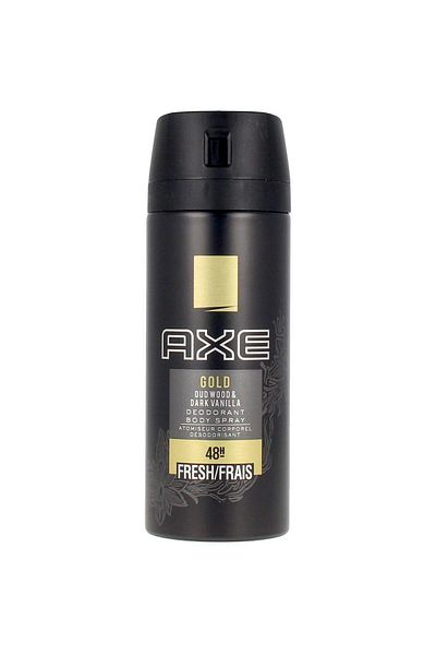 Axe Deodorant-spray cu textura lejera GOLD DARK VANILLA 150 ml