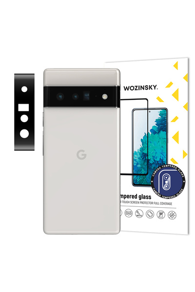 WOZINSKY Sticlă securizată 9H pentru camera Google Pixel 6 Pro, sticlă completă pentru cameră