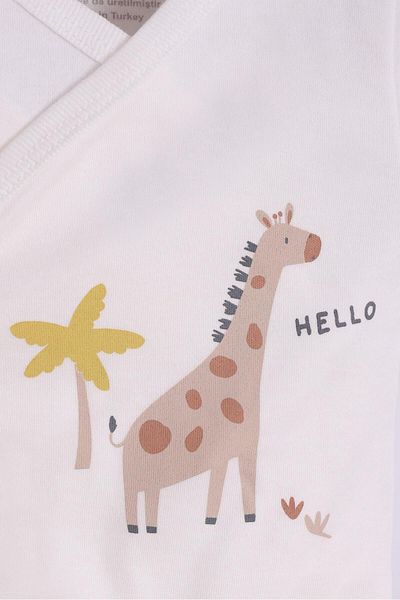 Little Life Newborn Boy Giraffe 10Pcs Hospital Release Baby Boy