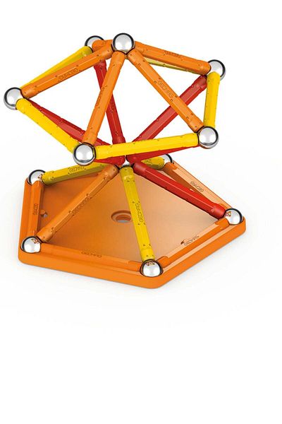 GEOMAG Classic Recycled Magnetic Construction STEM Toys 42pcs