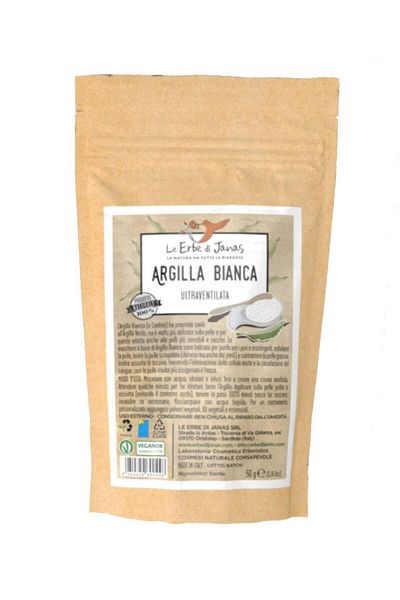Le Erbe di Janas White clay Janas Herbs