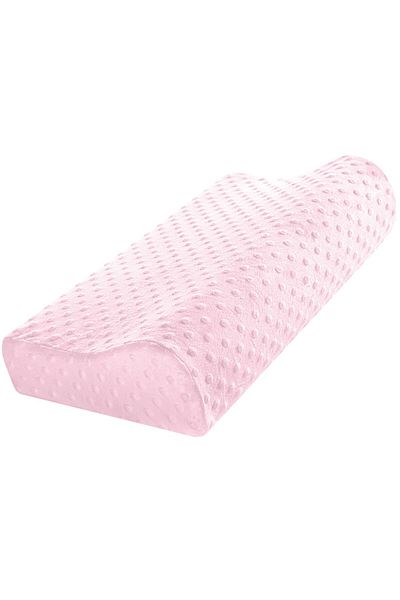 Aptel Memory foam pillow, pink, 46x28x5 cm