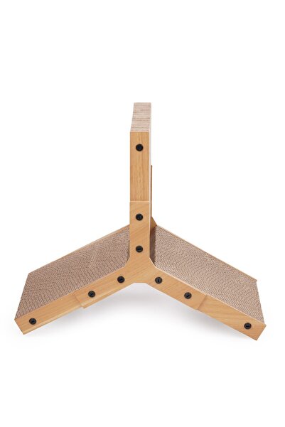 jumi DRAPAK DLA KOTA do drapania TEKTUROWY KARTONOWY DUŻY dla kotów