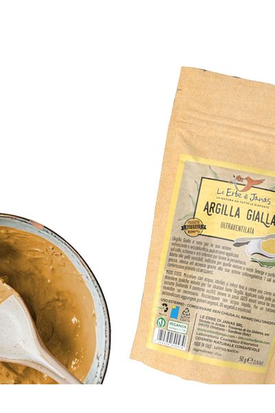 Le Erbe di Janas Galbena Clay Herbs of Janas