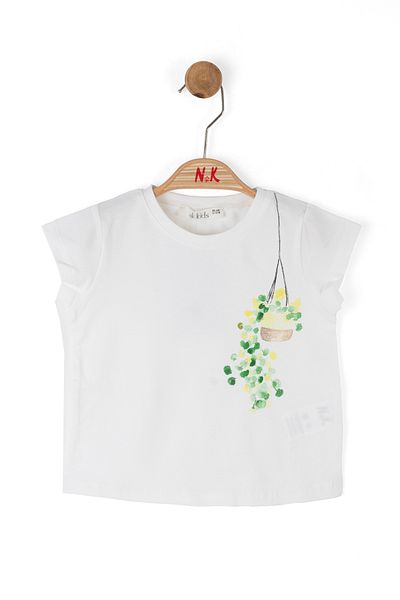 NK 38643 Ivy T-Shirt Ecru