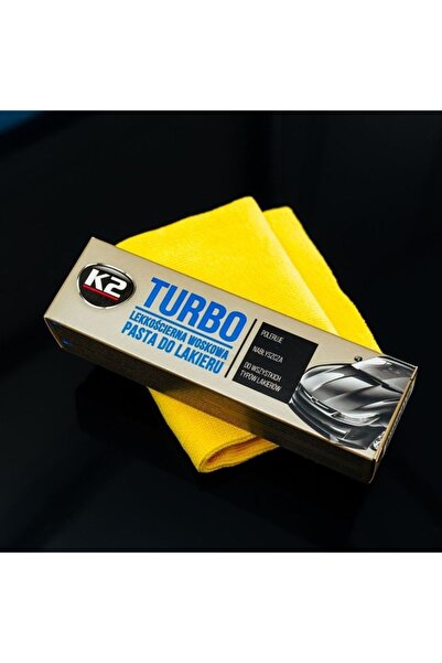K2 Pasta abraziva regeneratoare pentru zgarieturi TURBO