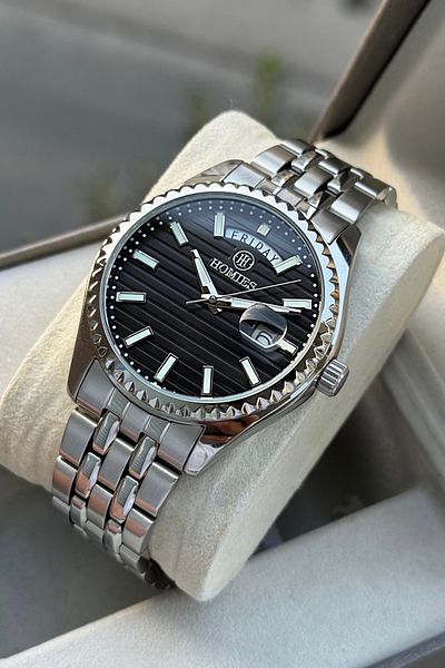 Homies Men's Wrist Watch with Day and Calendar Display Original Gift Box and Bracelet with Gift.Hm27080S01